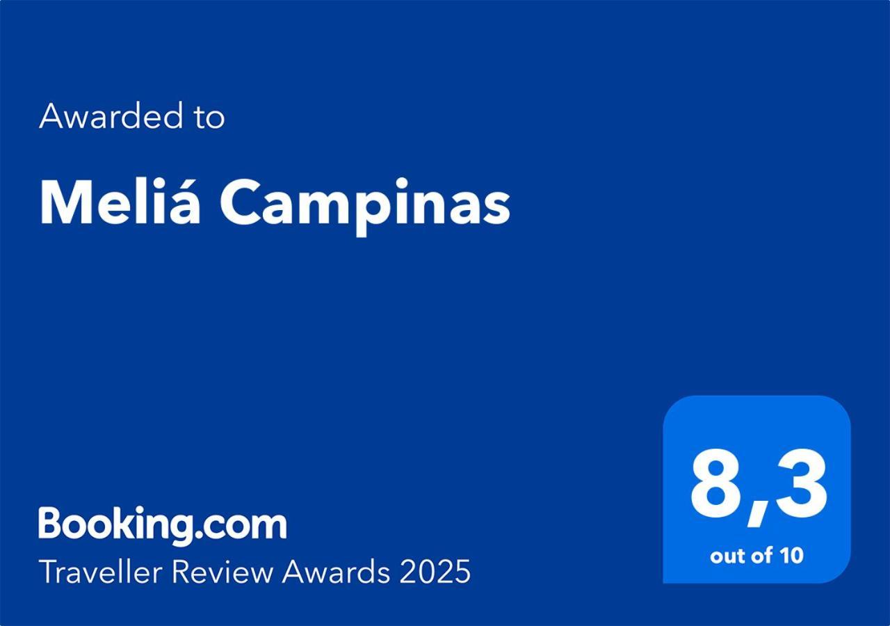 Hotel Melia Campinas à Campinas  Extérieur photo